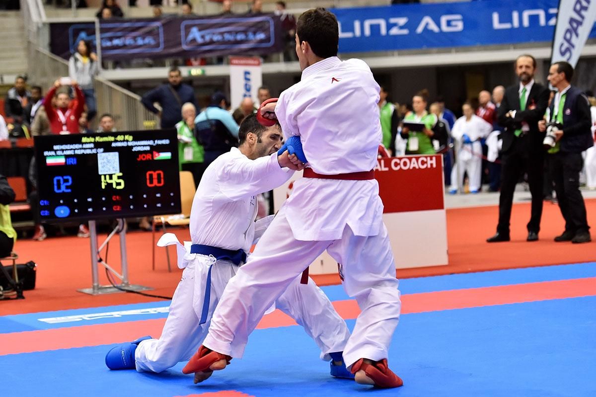 حضور ۴ ملی‌پوش کاراته ایران در مسابقات لیگ جهانی هلند