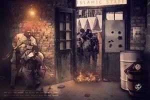غافلگیری داعش در شرق حلب/ ۷۰ درصد از منابع آب شرب حلب آزاد شد
