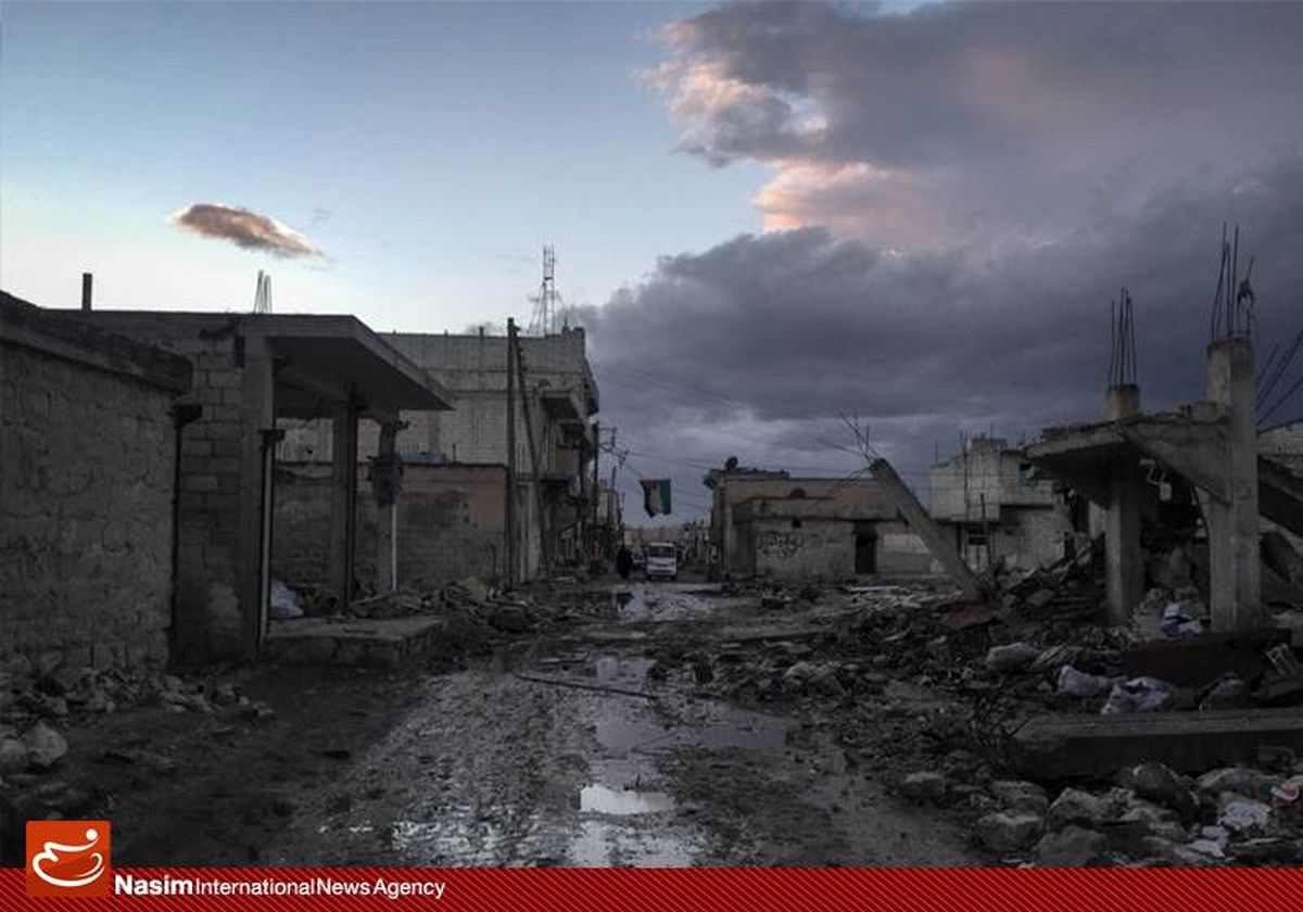 روایت یک عکاس ایرانی از حلب