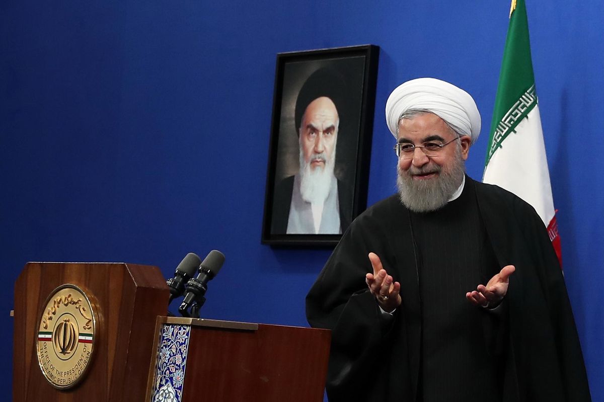 روحانی: اقتصاد مقاومتی در عرصه‌های مختلف ملموس است/ در این رابطه می‌توانم گزارشی با جزئیات ارائه کنم