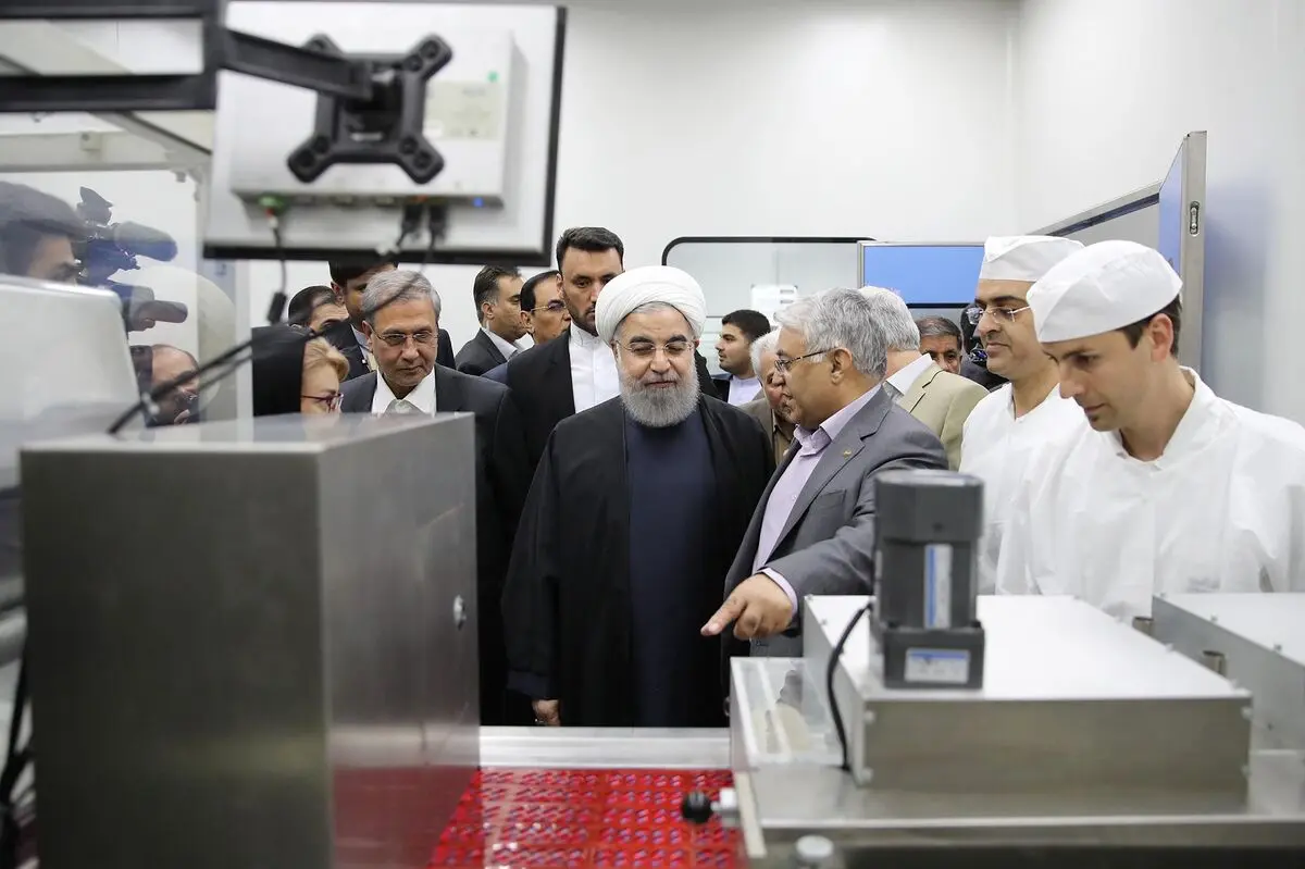 خط تولید جدید جامدات شرکت داروسازی رازک افتتاح شد/ رونمایی از ۶۰ قلم داروی جدید