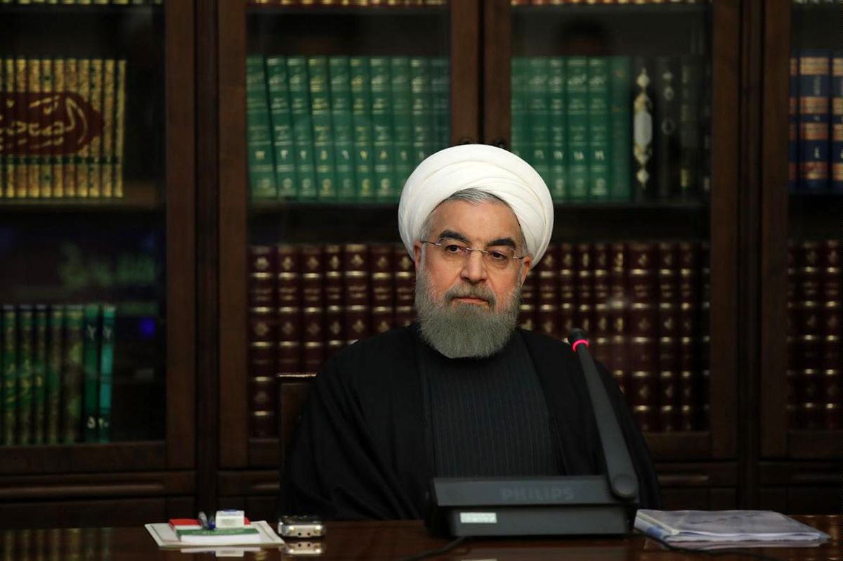 روحانی فرا رسیدن سال ۱۳۹۶ را به مراجع عظام تقلید تبریک گفت