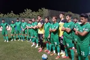 تساوی تیم ملی جوانان مقابل کولدینگ دانمارک