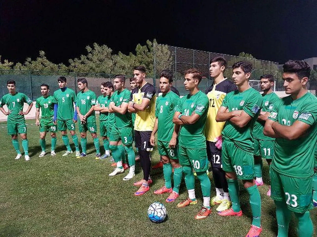 تساوی تیم ملی جوانان مقابل کولدینگ دانمارک