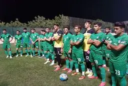 تساوی تیم ملی جوانان مقابل کولدینگ دانمارک