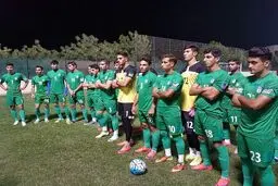 تساوی تیم ملی جوانان مقابل کولدینگ دانمارک