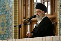 هر کس بخواهد با نتیجه آرای ملت دربیفتد بنده در مقابلش می‌ایستم