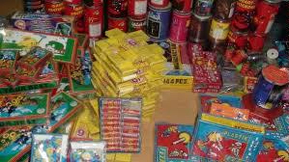 خرید و فروش دینامیت و نارنجک در مولوی!