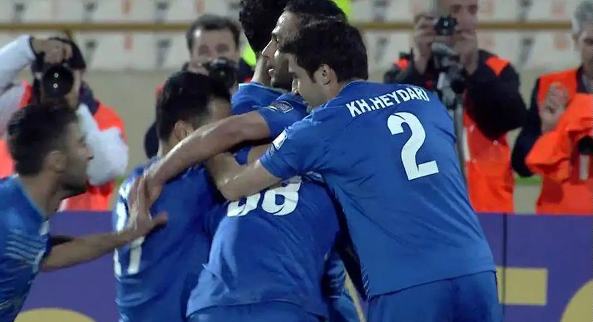 استقلال با برد به رختکن رفت