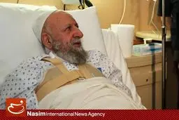 جهانگیری از آیت‌الله نورمفیدی عیادت کرد