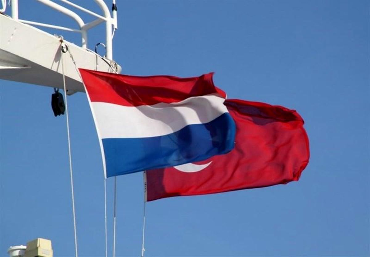 سفیر هلند اجازه بازگشت به ترکیه را ندارد