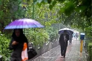 موج جدید بارشی در راه است/ ورود ۳ توده گرد و خاک به کشور