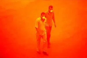 گرد و خاک، مدارس و دانشگاه‌های آبادان و خرمشهر را تعطیل کرد