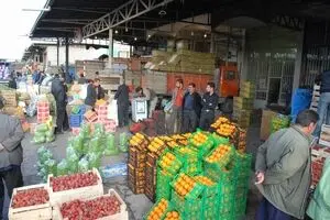 ساعت کار میادین میوه و تره بار منطقه ۷ افزایش می یابد