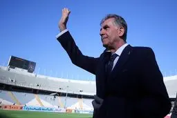 کی‌روش برای تماشای دیدار پرسپولیس - الریان به قطر رفت