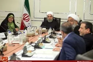 جلسه شورای عالی محیط زیست با حضور رئیس‌جمهور