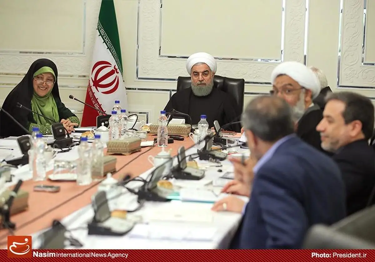 جلسه شورای عالی محیط زیست با حضور رئیس‌جمهور