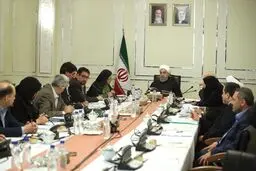 گزارش عملکرد دستگاه‌های مرتبط در امر مبارزه با ریزگردها به رئیس‌جمهور ارائه شد