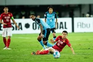 کاوازاکی در دقیقه ۹۵ از شکست گریخت