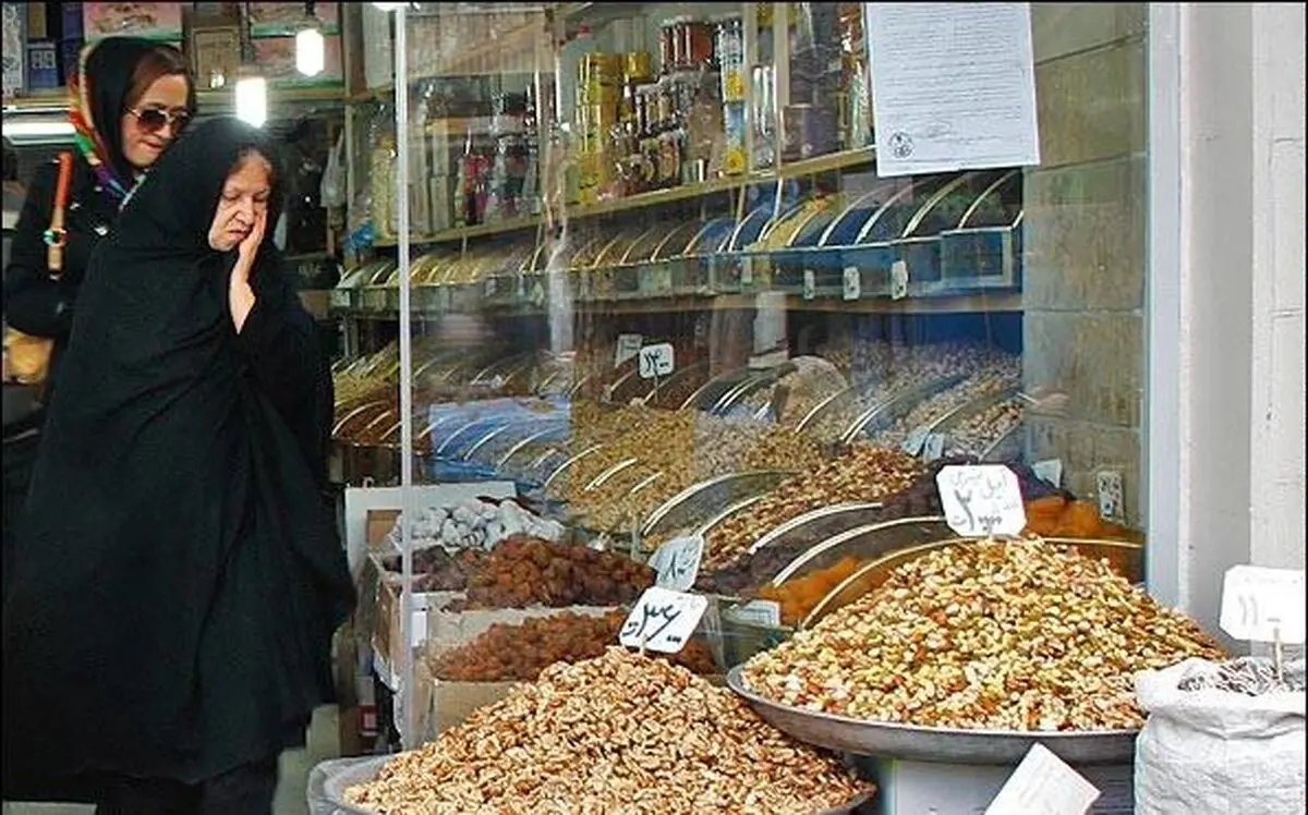 کاهش ۱۰۰ درصدی فروش آجیل عید/ تعطیلی ۲۰ درصد واحدهای صنفی آجیل و خشکبار بعد از عید!