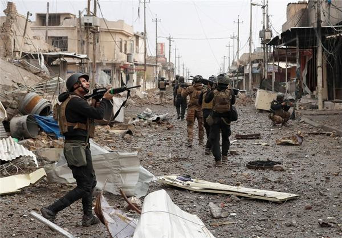 تسلط ارتش عراق بر کرانه شرقی دجله در موصل کامل شد