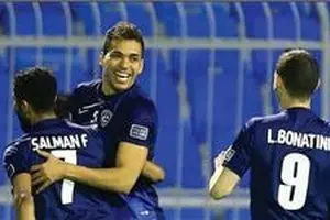 الوحده امارات و الهلال عربستان به تساوی رضایت دادند