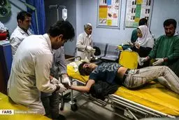 ۶۰۰ مصدوم چهارشنبه سوری بستری شدند