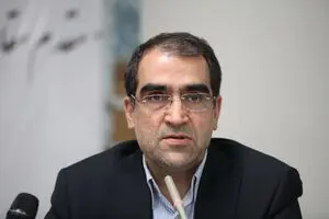 عیادت وزیر بهداشت از مصدومان حوادث چهارشنبه سوری