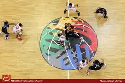 تیم بسکتبال شیمیدر به عنوان تیم نخست راهی دور دوم شد