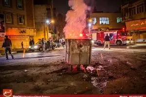 بازی با آتش در آخرین شب چهارشنبه سال