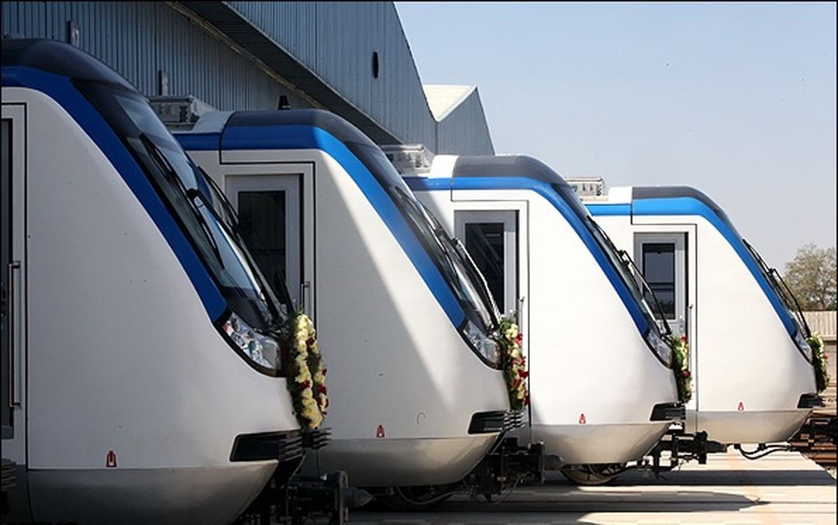 قرارداد ساخت ۲۱۵ واگن مترو با چینی‌ها منعقد شد