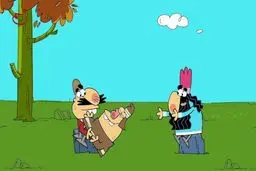 انیمیشن دیرین دیرین - این قسمت 