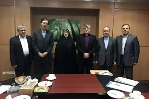 معاون ابتکار، رئیس صندوق ملی محیط زیست شد