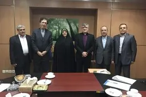 معاون ابتکار، رئیس صندوق ملی محیط زیست شد