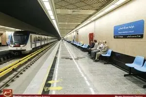 جامعه خدمات مترو تهران در پنجشنبه و جمعه آخر سال/ کاهش ۵ دقیقه ای فاصله گذر حرکت قطارها در روز ۲۹ اسفند