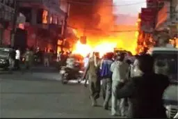 انفجار انتحاری در ساختمان دادگستری دمشق با ۳۱ کشته و ۶۰ زخمی