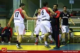 شیمیدر به نیمه نهایی بسکتبال غرب آسیا رسید