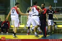 شیمیدر به نیمه نهایی بسکتبال غرب آسیا رسید