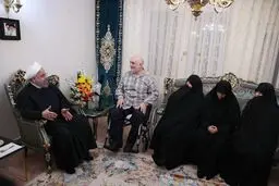 جمهوری اسلامی با رهبری امام (ره)، فداکاری شهدا، جانبازان و مردم بر همه سختی‌ها پیروز شد