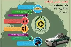 توصیه پلیس برای پیشگیری از کیف‌قاپی در ایام پایانی سال