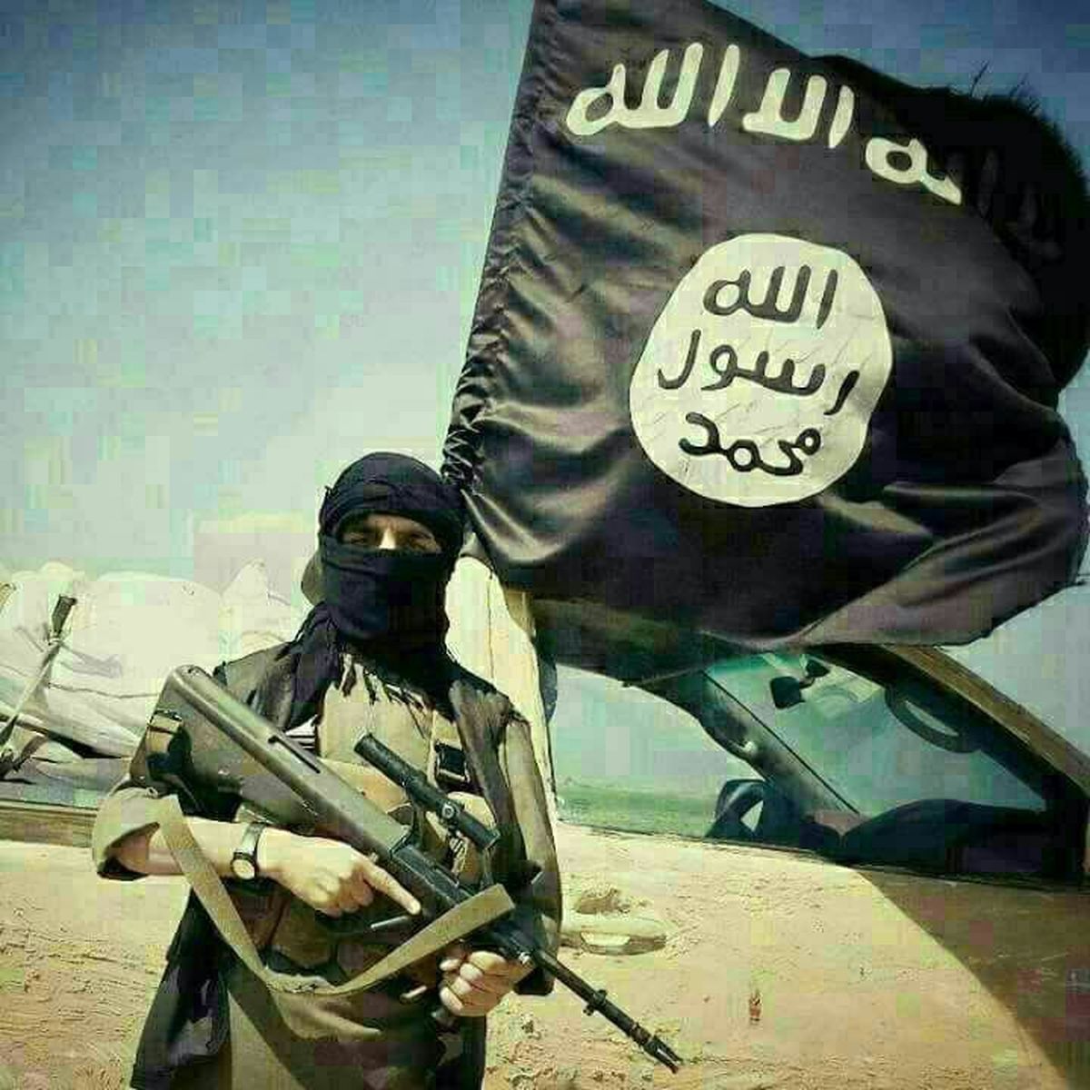 داعش عبور و مرور در رقه را ممنوع کرد