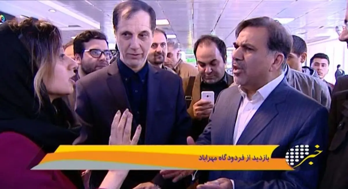 واکنش تند وزیر راه به یک انتقاد!