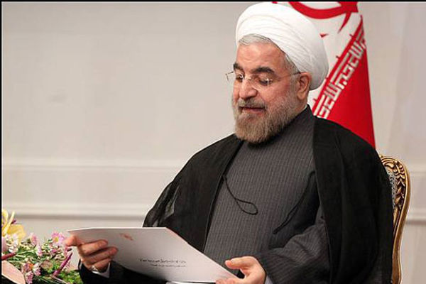 روحانی درگذشت حاج حسین علاف را تسلیت گفت
