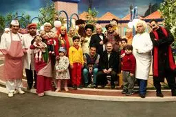 آغاز یک ویژه برنامه نوروزی با اکبر عبدی و ارژنگ امیرفضلی