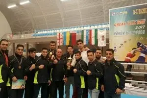 ایران با کسب یک طلا، یک نقره و ۲ برنز بر سکوی سوم ایستاد