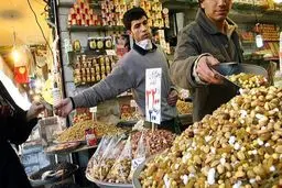 فیلم:: خرید آجیل مردم برای نوروز ۹۶ نصف شد