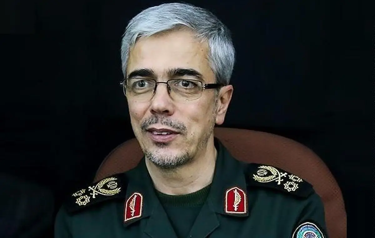 رئیس ستاد کل نیروهای مسلح به جمع زائران راهیان‌ نور پیوست