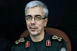 رئیس ستاد کل نیروهای مسلح به جمع زائران راهیان‌ نور پیوست
