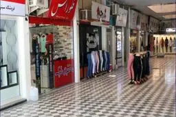 مردم به بازار می آیند، اما برای تماشا!