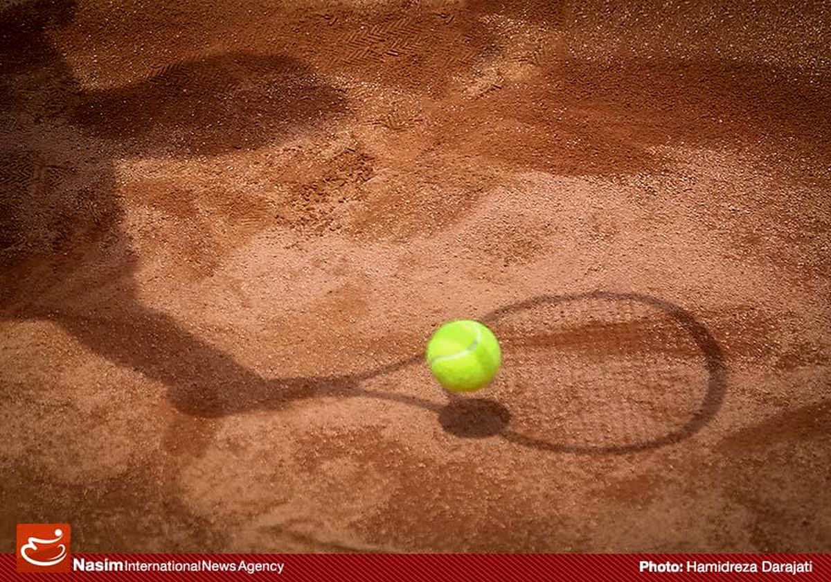 شکوفی از تنیس فیوچرز تونس حذف شد